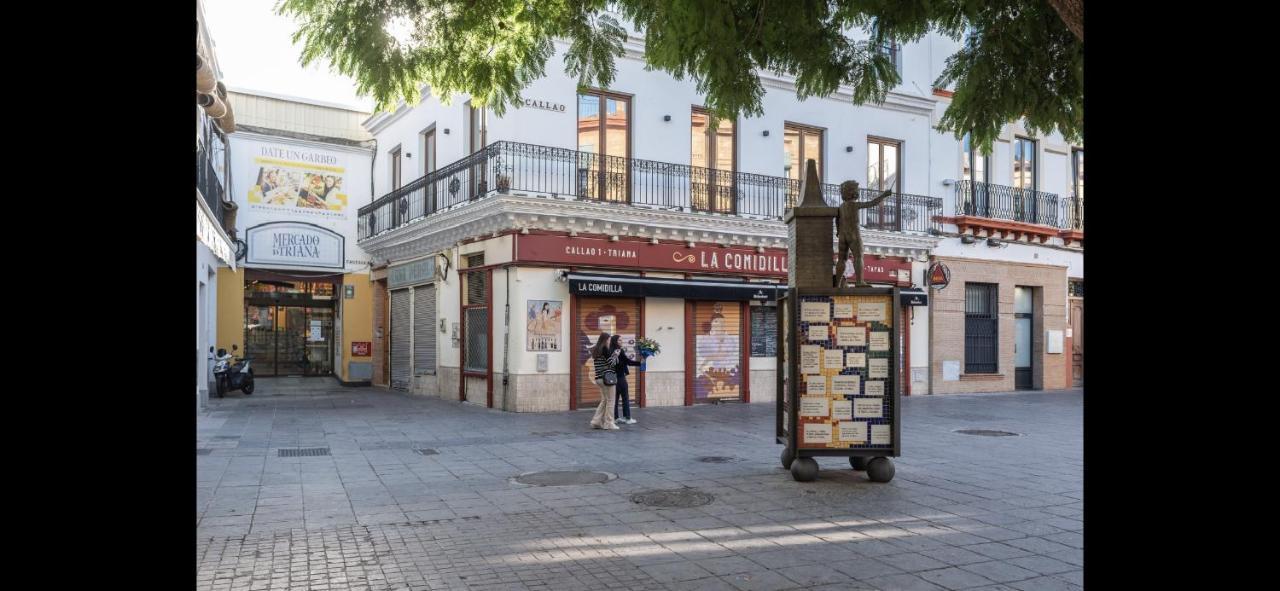 Experiencia En Triana Daire Sevilla Dış mekan fotoğraf