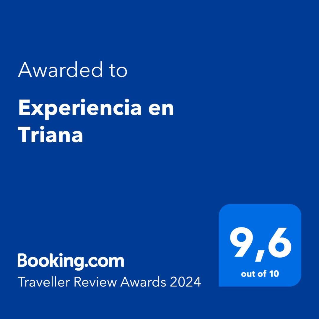 Experiencia En Triana Daire Sevilla Dış mekan fotoğraf